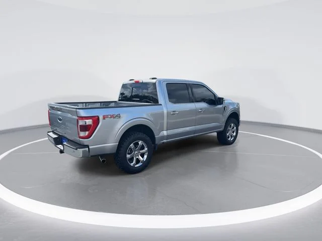 Used 2023 Silver Ford Lariat image 7