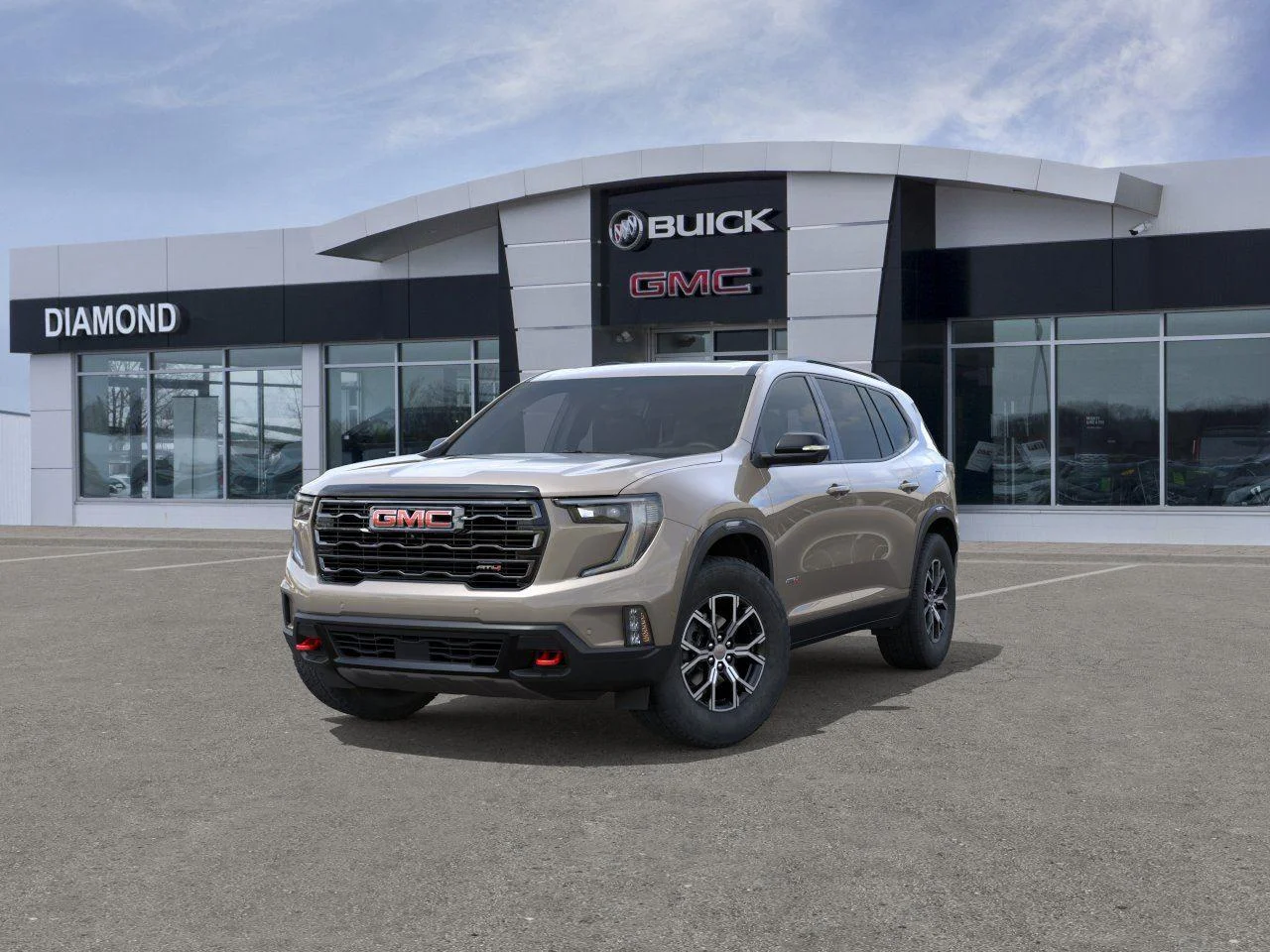 New 2026 Riverstone Metallic GMC AT4 image 8