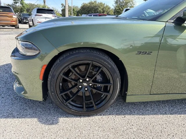 Used 2021 Green Dodge Daytona R/T Scat Pack image 33