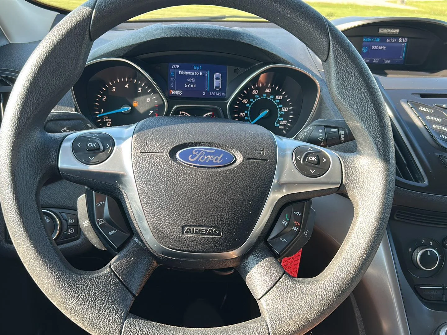 Used 2013 Ingot Silver Metallic Ford SE image 16