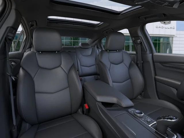Used 2026 Radiant Red Tintcoat Cadillac Sport image 16