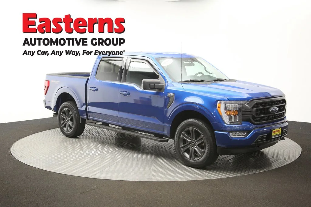 Used 2023 Blue Ford XLT image 51
