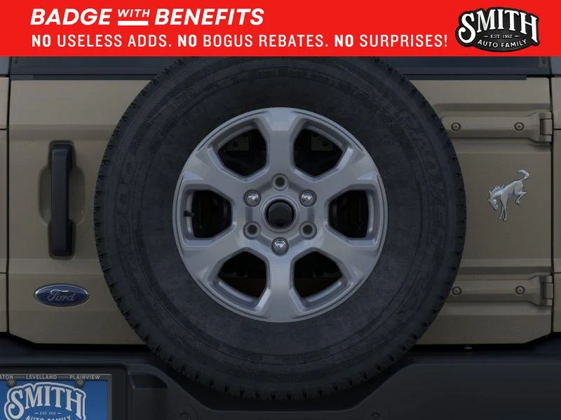 New 2026 Desert Sand Ford Big Bend® image 25