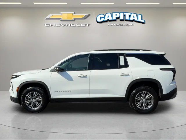 Used 2026 White Chevrolet LT image 2