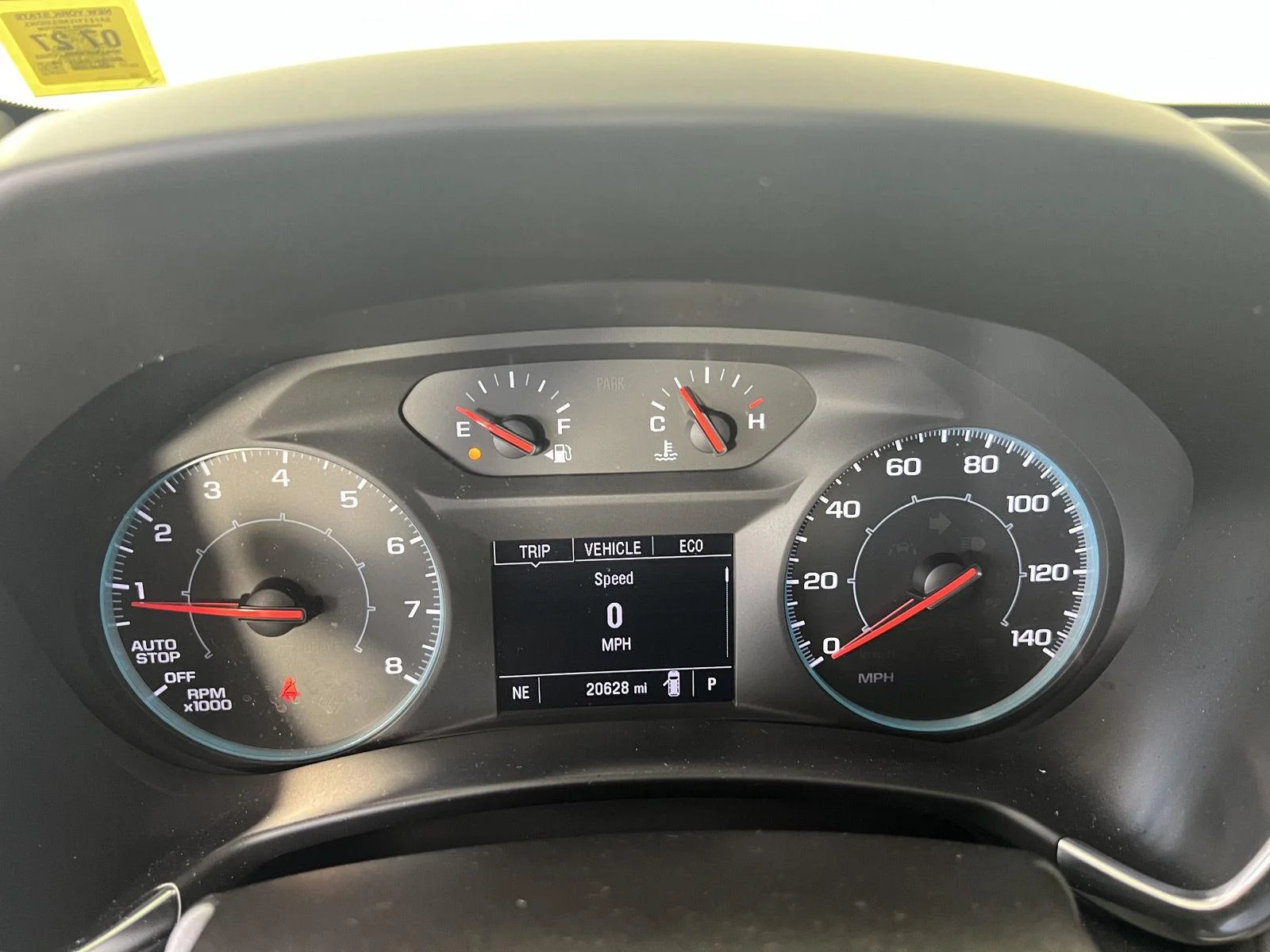 Used 2024 Sterling Gray Metallic Chevrolet LS image 11