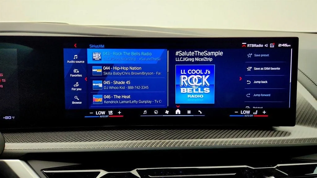 Used 2025 Carbon Black Metallic BMW SAV w/ Bowers & Wilkins Diamond Surround Sound image 19