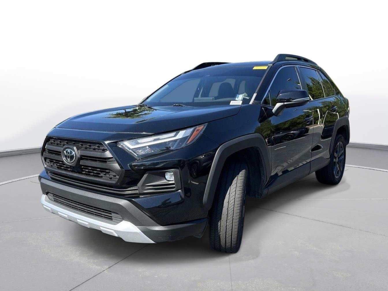 Used 2022 Midnight Black Metallic Toyota Adventure image 2