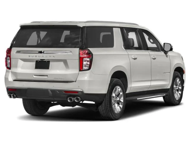 Used 2023 Iridescent Pearl Tricoat Chevrolet 4WD Premier image 3