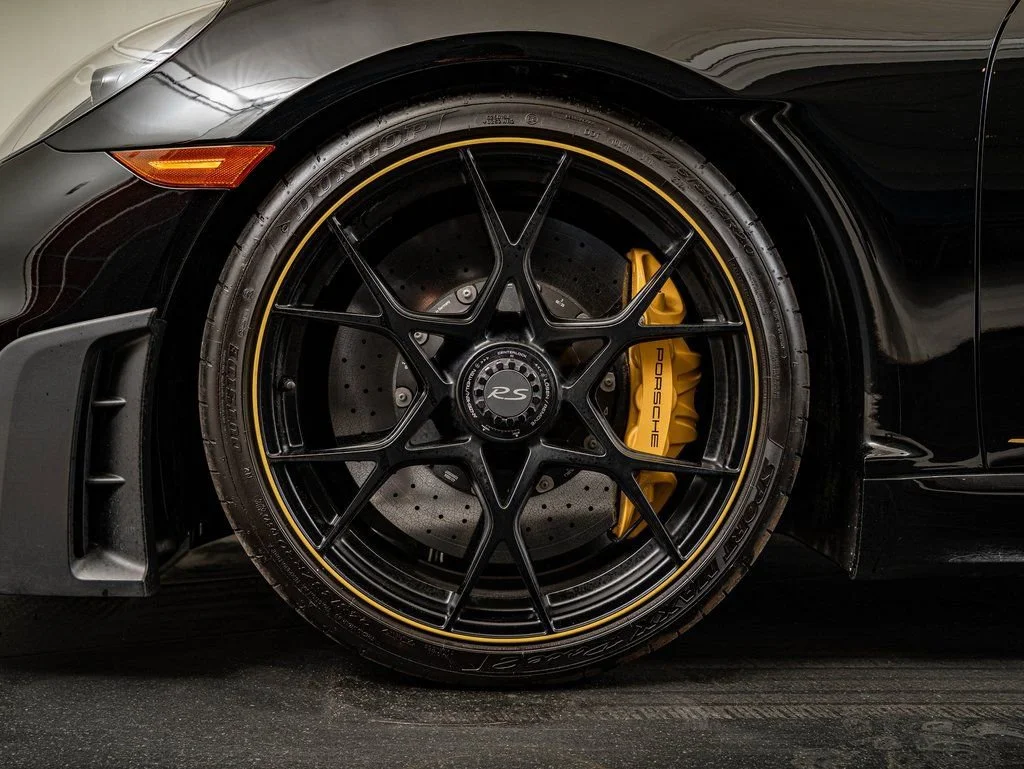 Certified Used 2025 Black Porsche RS image 13