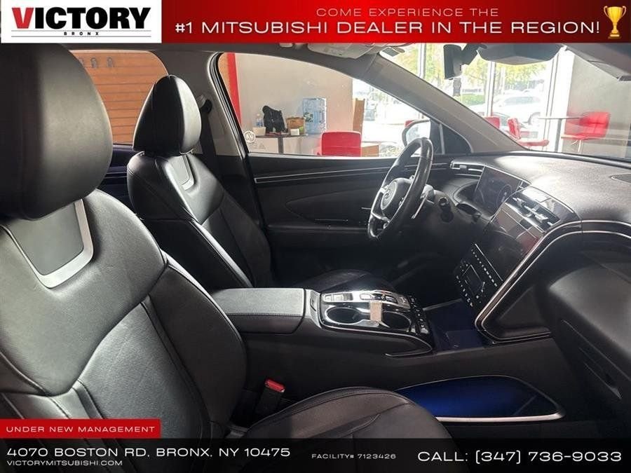 Used 2023 Blue Hyundai Limited image 14