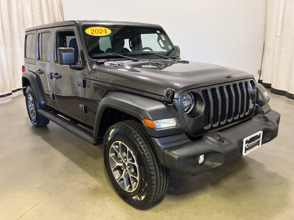 2024 Jeep Wrangler 4-Door