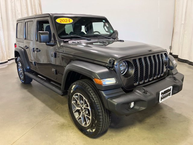 2024 Jeep Wrangler Sport S