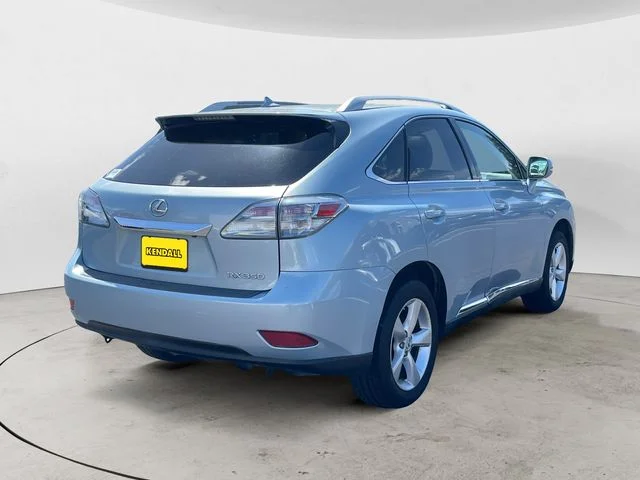 Used 2010 Blue Lexus 350 image 5