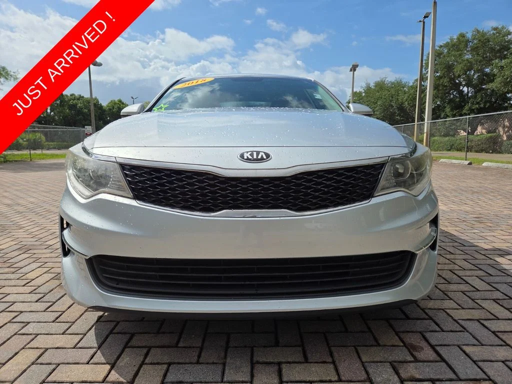 Used 2018 Kia Optima LX with VIN 5XXGT4L3XJG252552 for sale in Stuart, FL