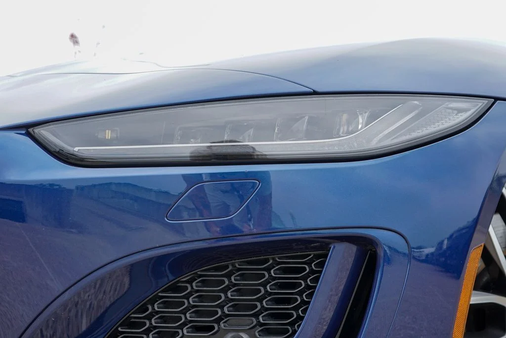 Certified Used 2023 Bluefire Blue Metallic Jaguar P450 image 4