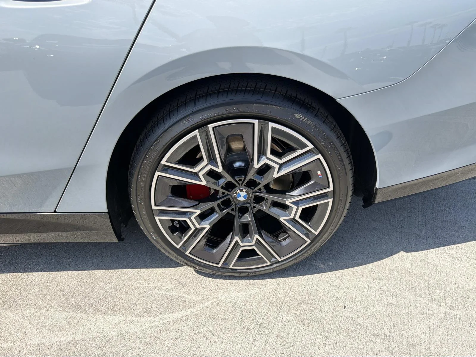 New 2027 Brooklyn Grey Metallic BMW eDrive40 image 5