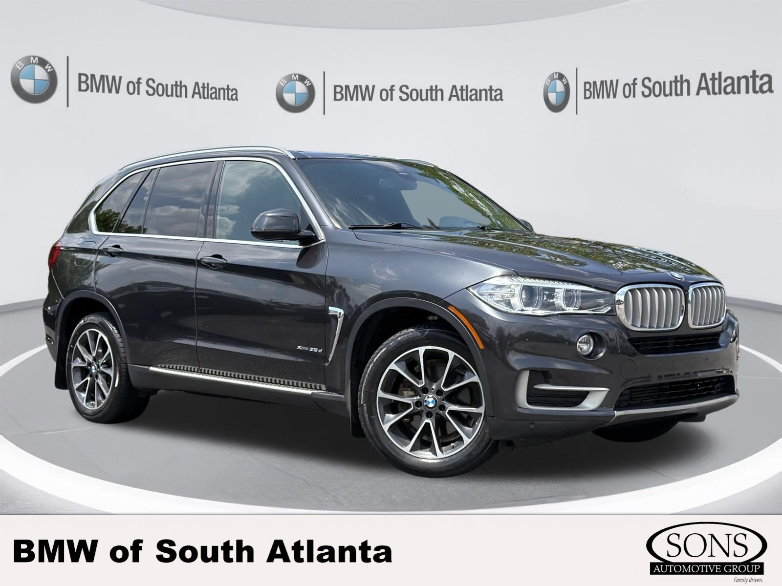 2018 BMW X5 xDrive35d's photo