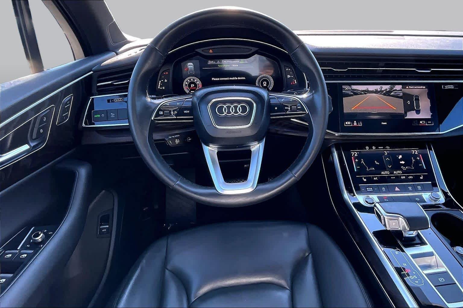 Used 2022 Mythos Black Metallic Audi Premium Plus image 6
