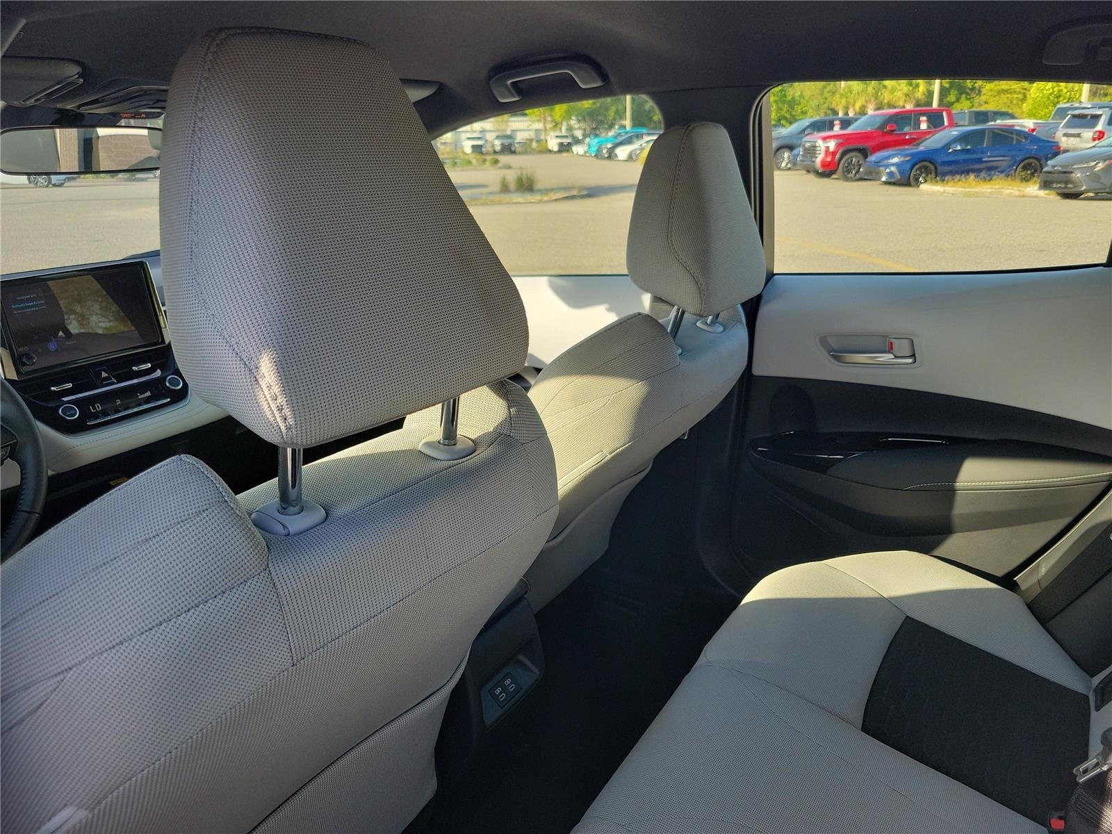 Used 2026 Classic Silver Metallic Toyota SE image 13