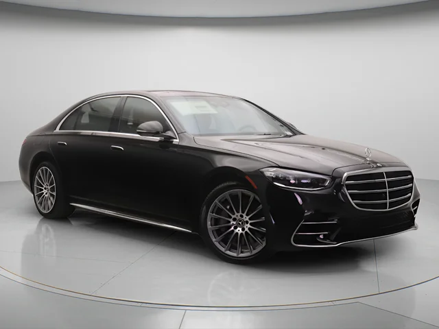 2026 Mercedes-Benz S-Class S 580 4MATIC®