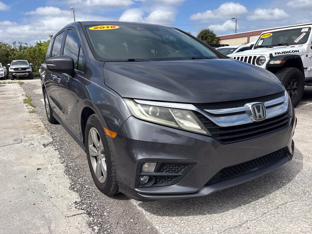 2018 Honda Odyssey