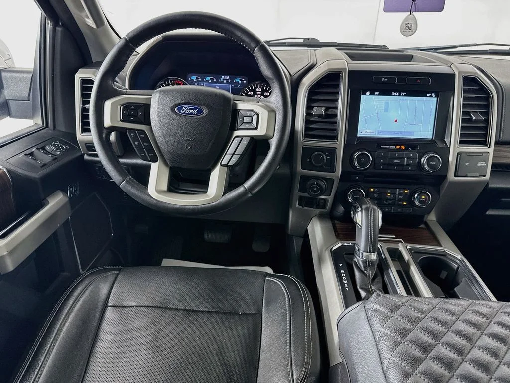 Used 2017 Gold Ford Lariat image 26