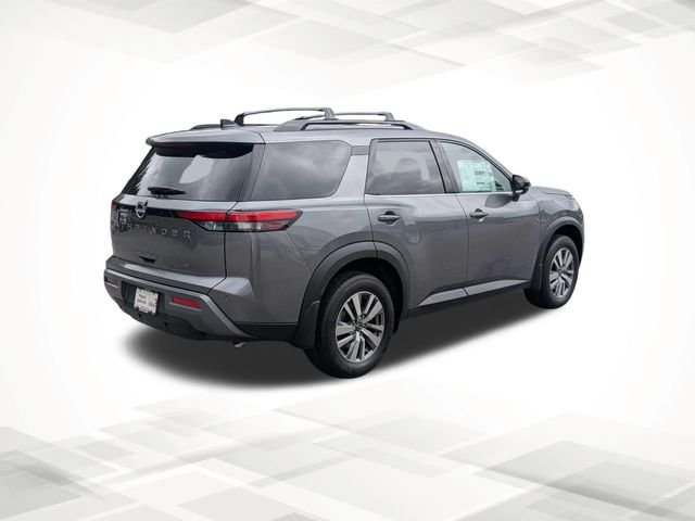 New 2026 Gray Nissan SL image 4