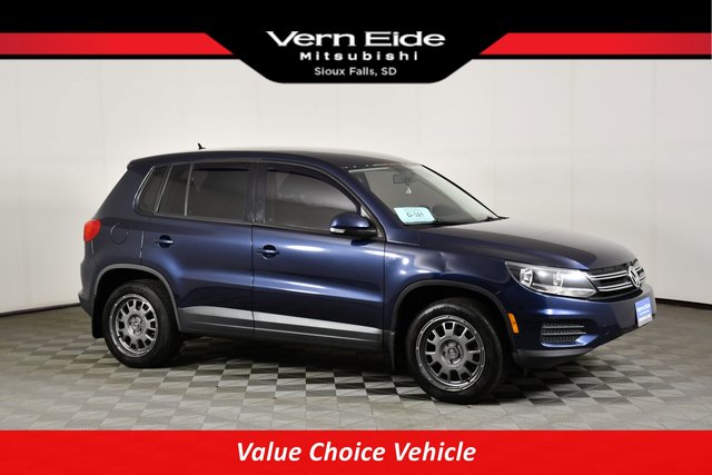 2013 Volkswagen Tiguan S