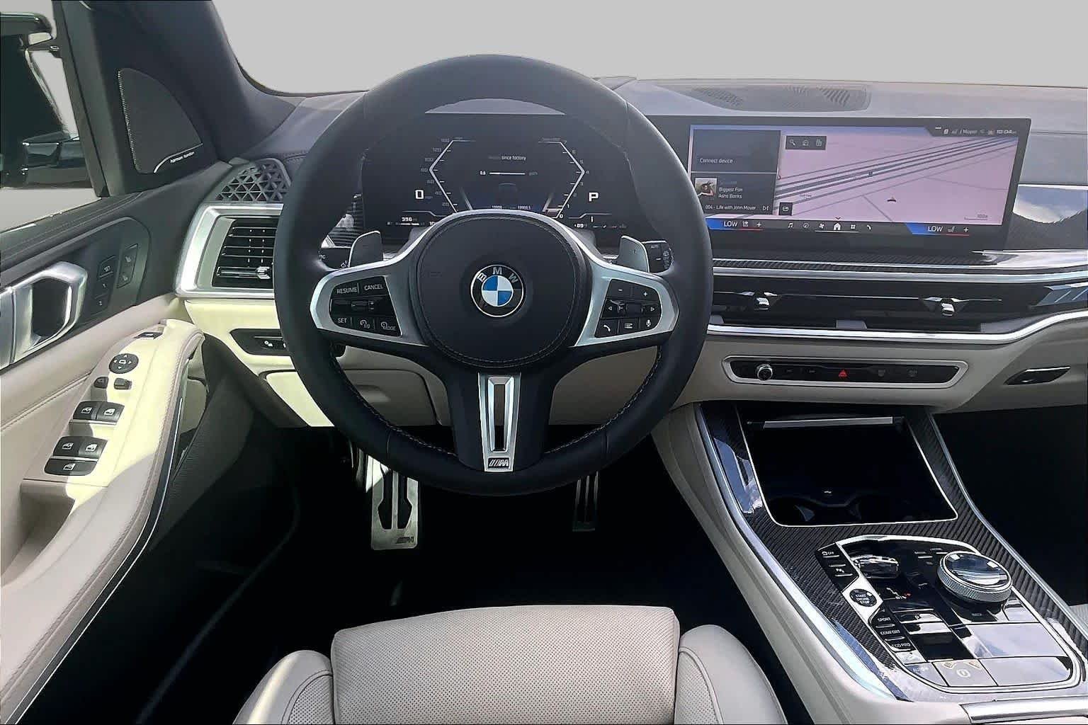 Certified Used 2024 Black Sapphire Metallic BMW M60i image 5