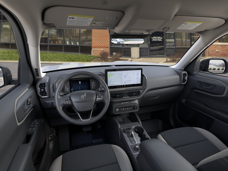 New 2026 Space White Metallic Ford Big Bend image 32