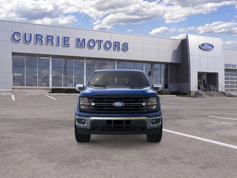 New 2026 Argon Blue Metallic Ford XLT image 28