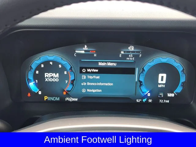 New 2026 Avalanche Gray Ford Big Bend® image 16