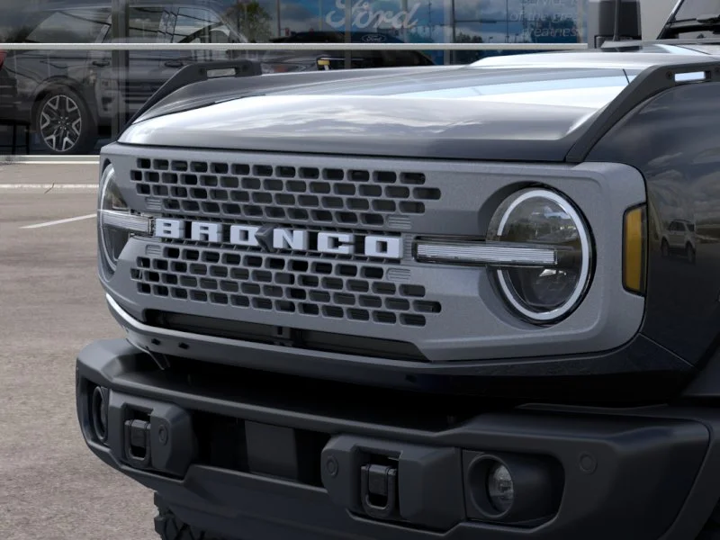 New 2026 Shadow Black Ford Badlands® image 44