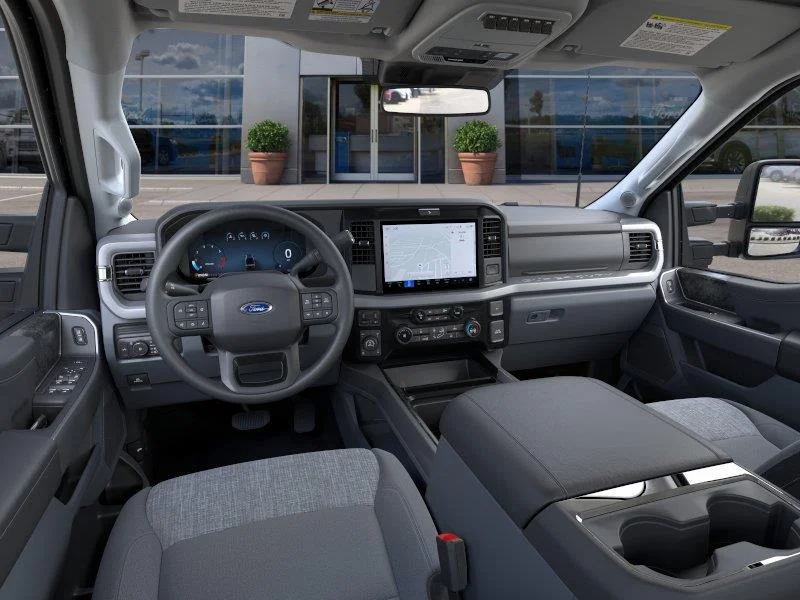 New 2026 Argon Blue Metallic Ford F-250® XLT image 9