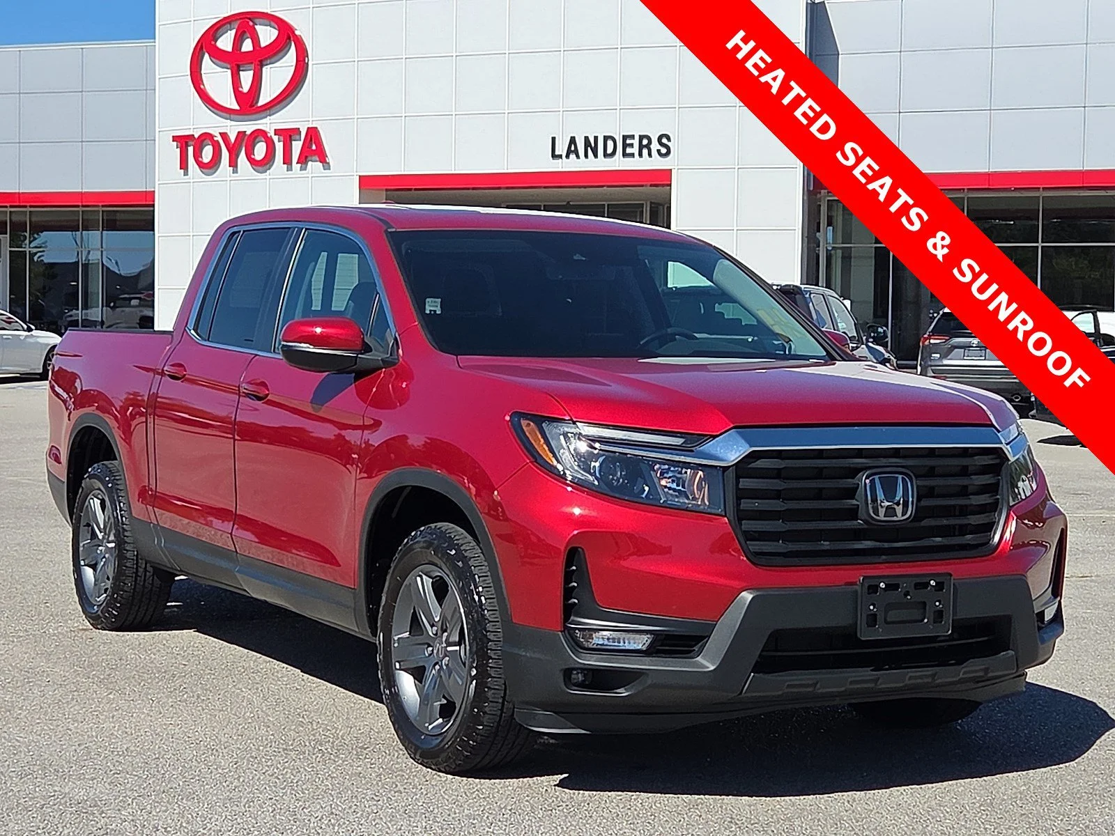 2023 Honda Ridgeline