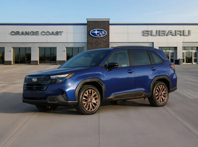 2026 Subaru FORESTER Sport