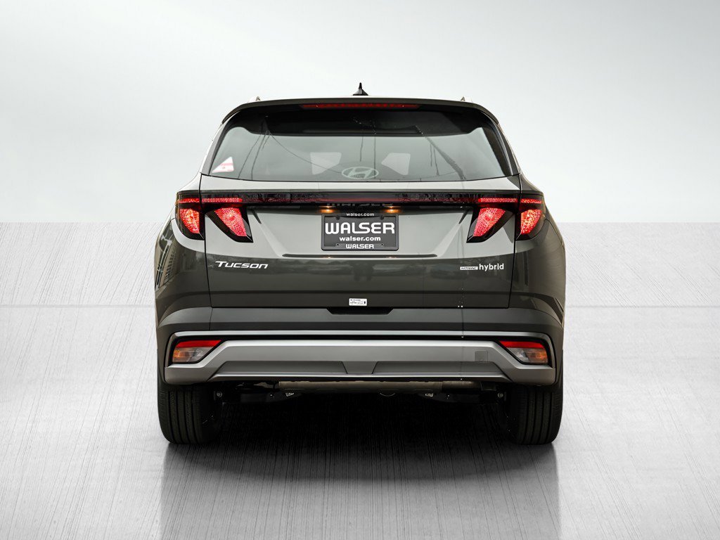 New 2026 Amazon Gray Hyundai SEL AWD image 5