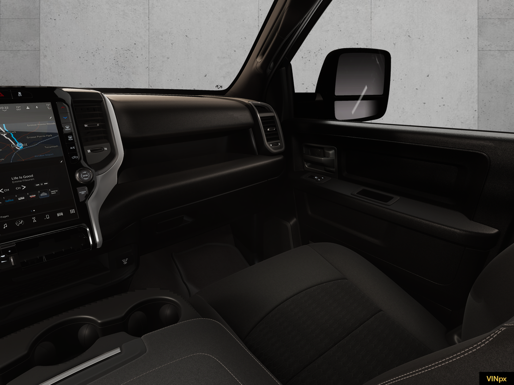 New 2026 Granite Crystal Metallic Clear-Coat Exterior Paint RAM Tradesman image 19