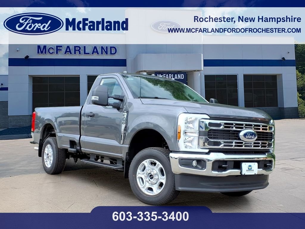 New 2026 Carbonized Gray Metallic Ford F-250® XLT image 1