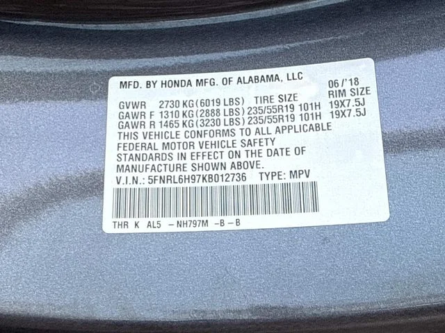 Used 2019 Gray Honda Elite image 30