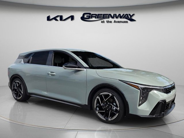 2026 Kia K4 Hatchback GT-Line