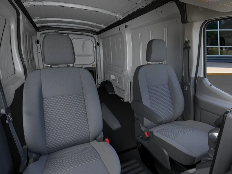 New 2026 Oxford White Ford Cargo Van image 10