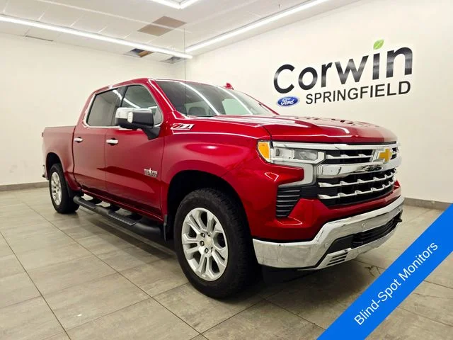 Used 2023 Radiant Red Chevrolet LTZ image 7