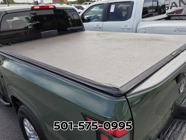 Certified Used 2023 Green Nissan SV image 11