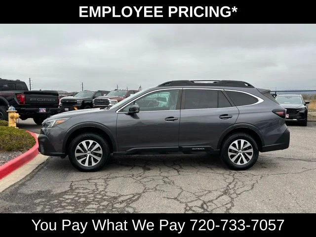 Used 2022 Subaru Outback Premium with VIN 4S4BTACC8N3259316 for sale in Castle Rock, CO