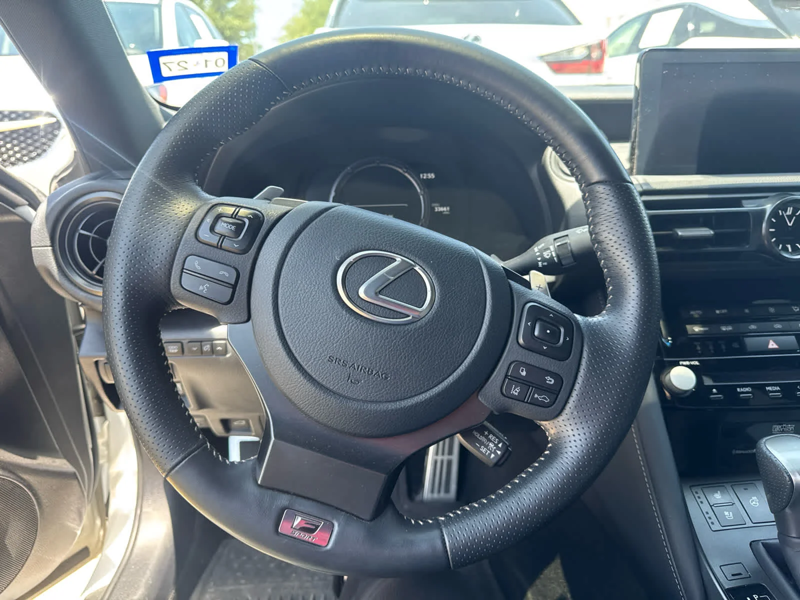 Used 2025 Ultra White Lexus F SPORT Performance image 11