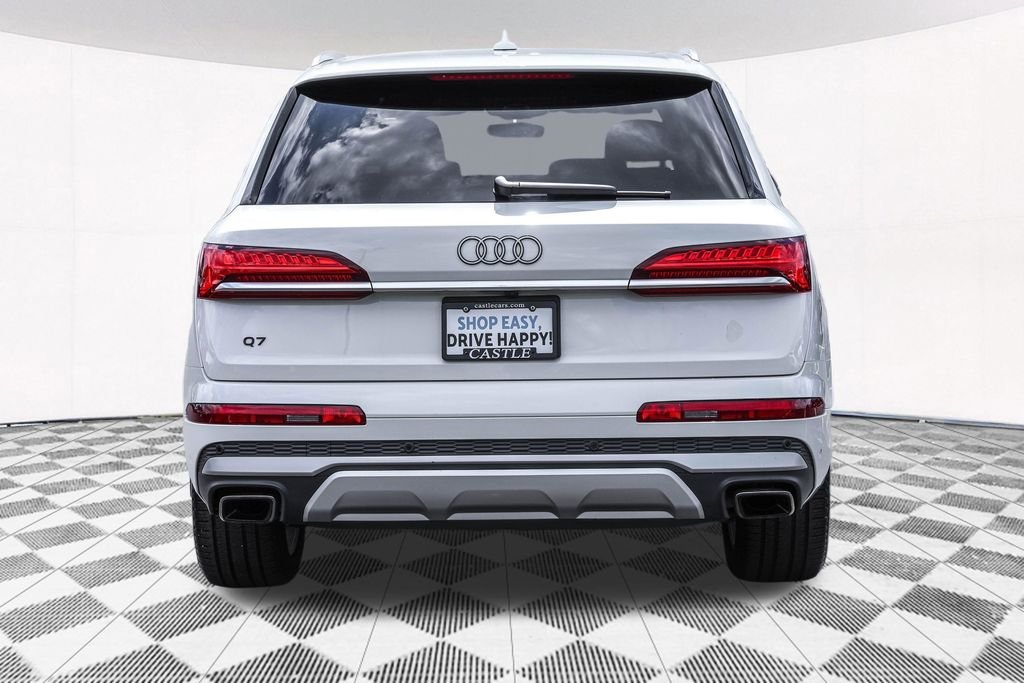 Used 2025 White Audi 55 Premium Plus image 12