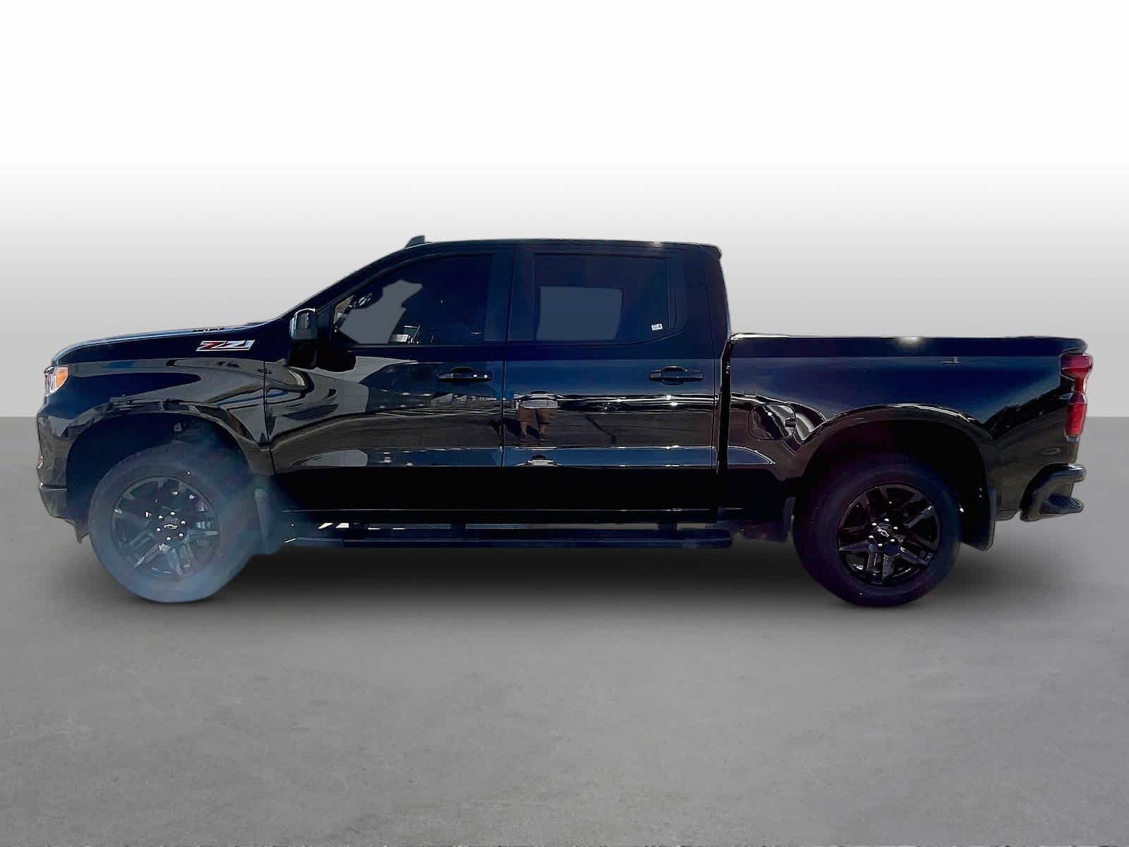 Certified Used 2024 Black Chevrolet RST image 4
