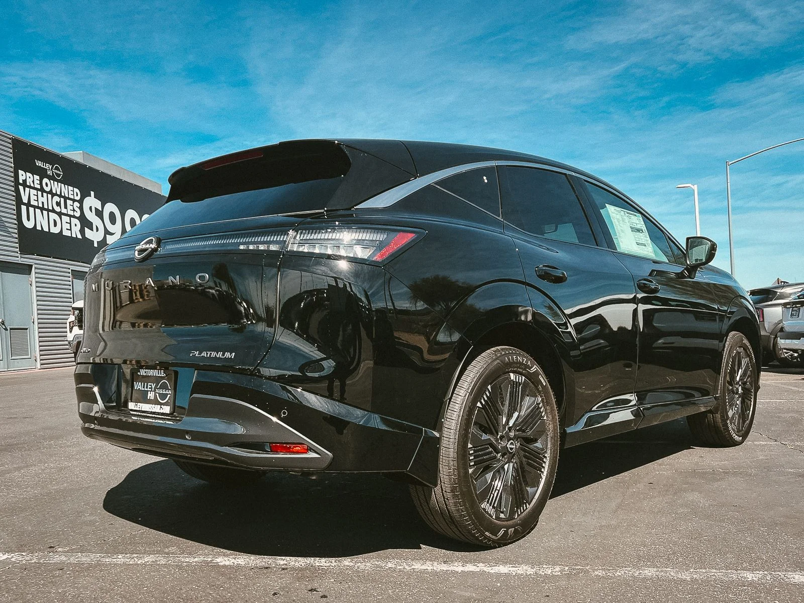 New 2026 Super Black Nissan Platinum image 3
