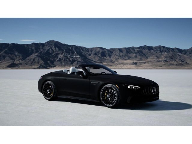 New 2027 MANUFAKTUR Night Black Magno Mercedes-Benz AMG® SL 63 Roadster image 13